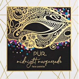 PÜR Midnight Masquerade Face Palette